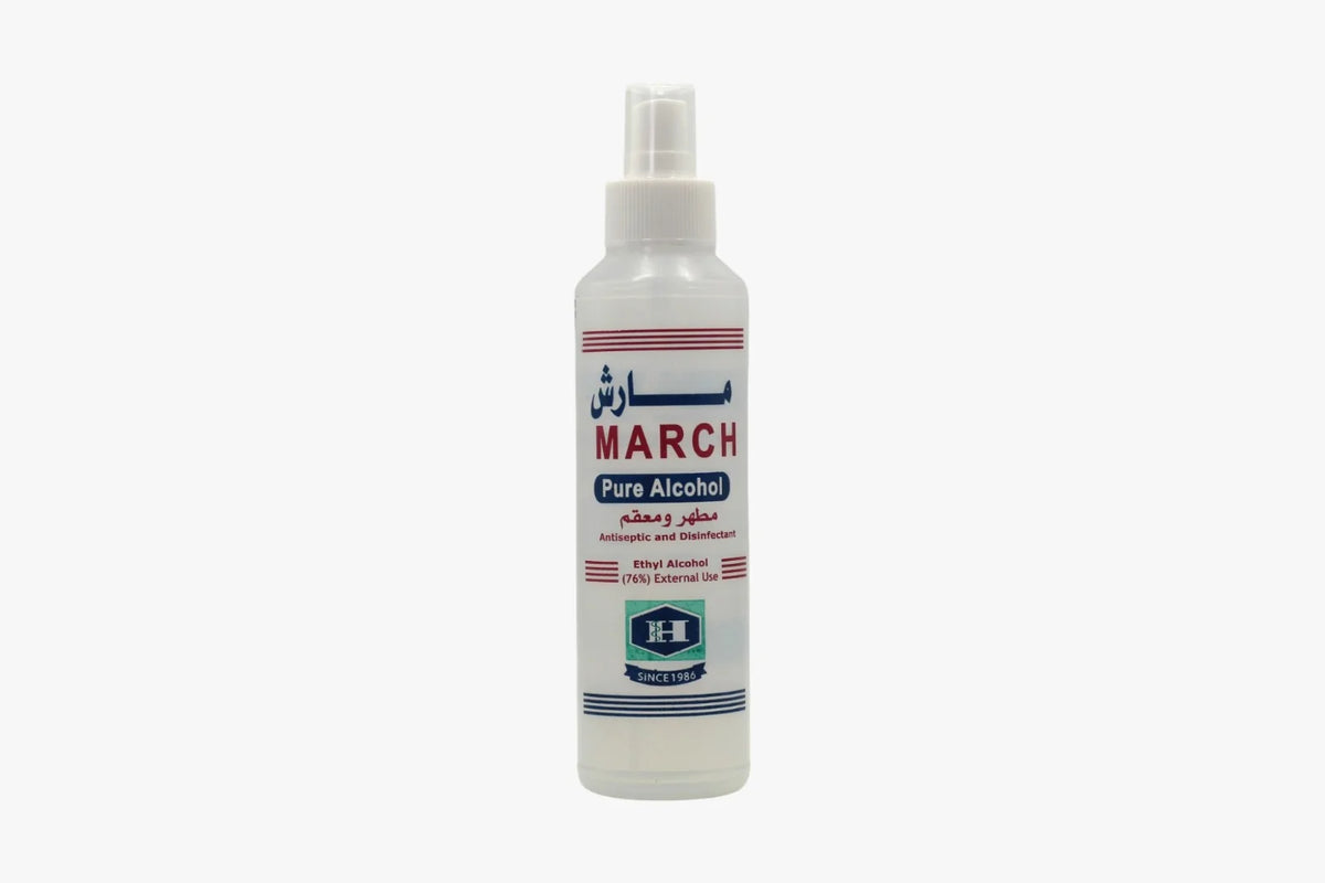 March Medical Alcohol 76% Spray 250ml