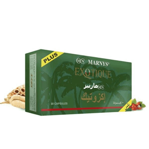 Marnys Exotique Plus 30 Capsule