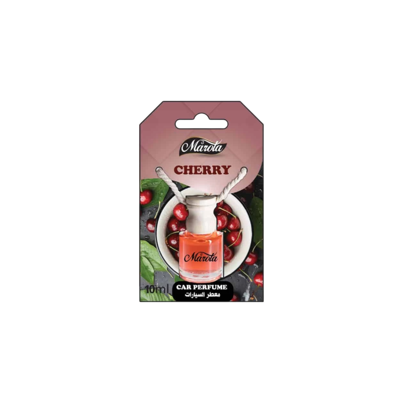 Marota Car Perfume Cherry Scent 10ml