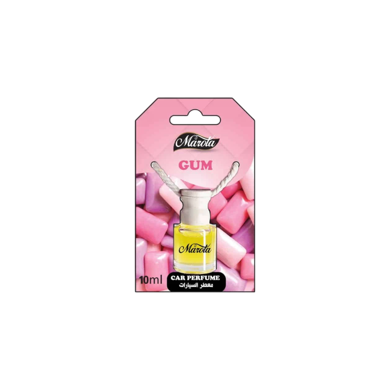 Marota Car Perfume Gum Scent 10ml