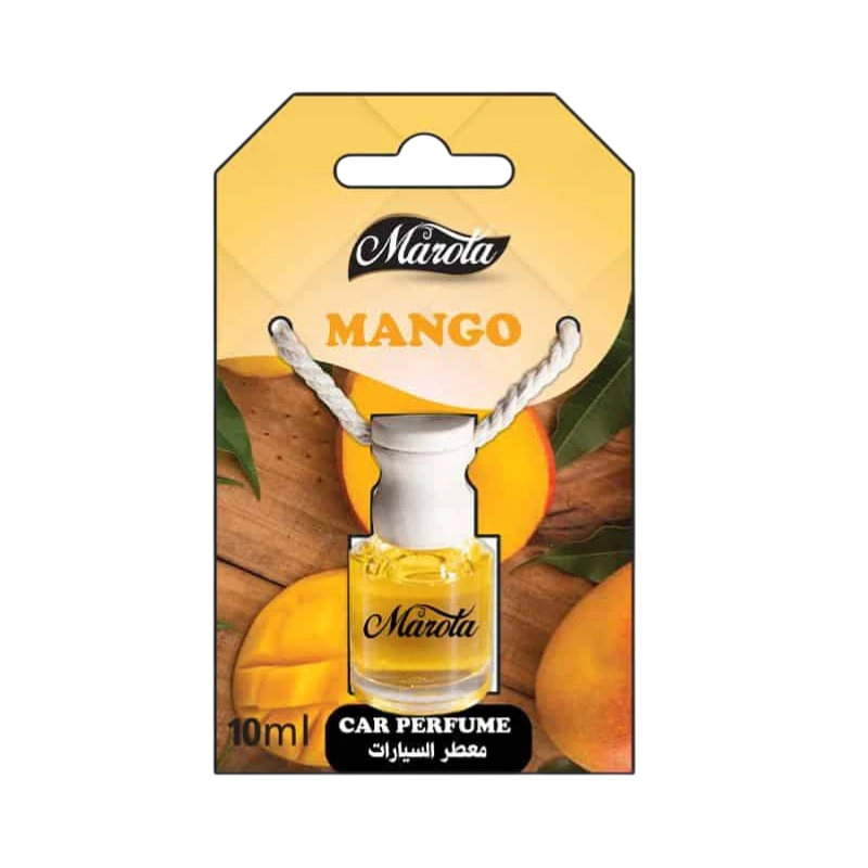 Marota Car Perfume Mango Scent 10ml