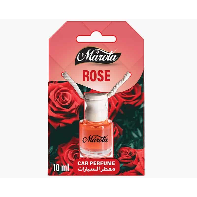 Marota Car Perfume Rose Scent 10ml