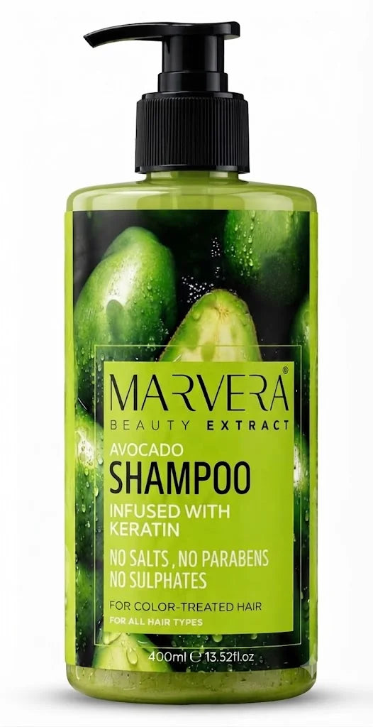 Marvera Avocado Shampoo 400ml