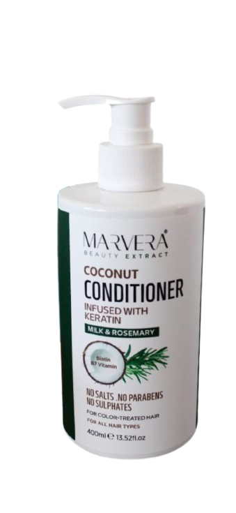 Marvera Coconut Conditioner 400ml