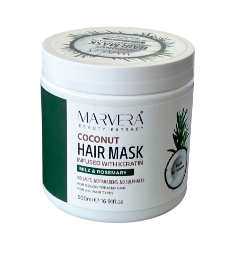 Marvera Coconut Hair Mask 500ml