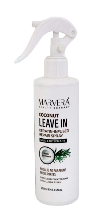 Marvera Coconut Leave-In Spray 250ml