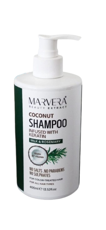 Marvera Coconut Shampoo 400ml