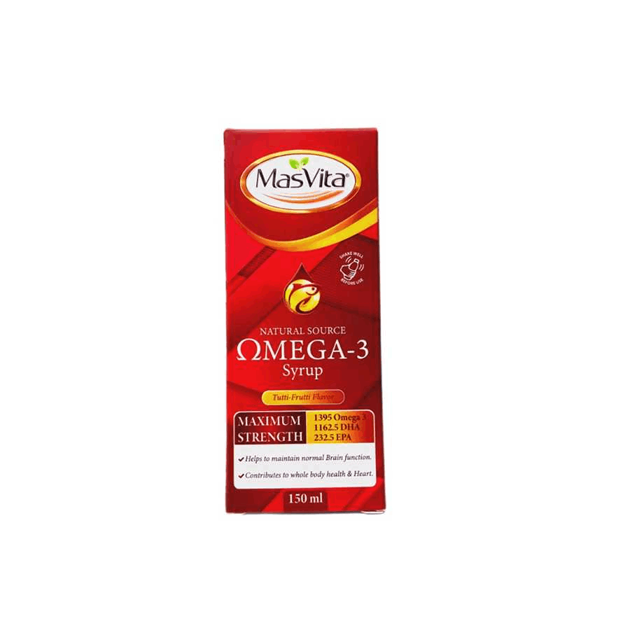 3 Masvita Omega 3 Syrup 150ml