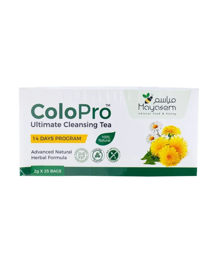 Mayasem ColoPro Cleansing Tea 25 Bags