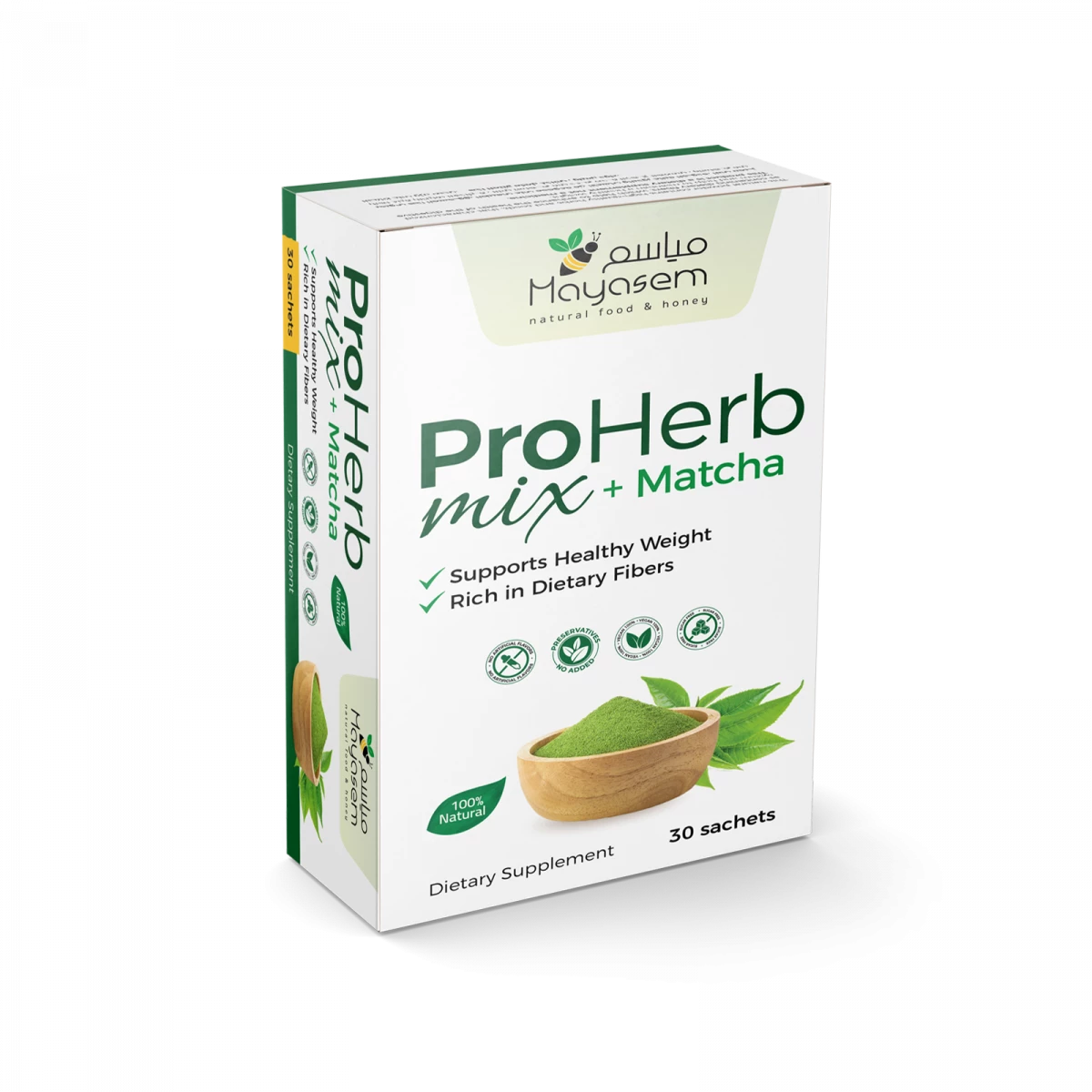Mayasem Proherb Mix And Matcha 30 Sachets