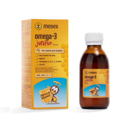 3 Medex Omega 3 Junior Syrup 140ml