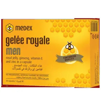 Medex Royal Gelly Men 30 Capsules