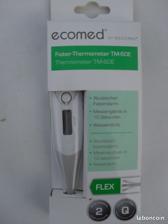 Medisana Ecomed Fiber Electronic Thermometer TM-60E
