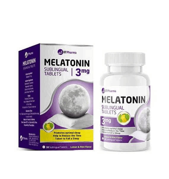 Melatonin 3mg 60 Sublingual Tablets