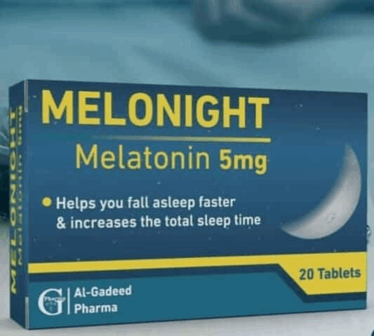 Melonight 5mg 20 Tablets