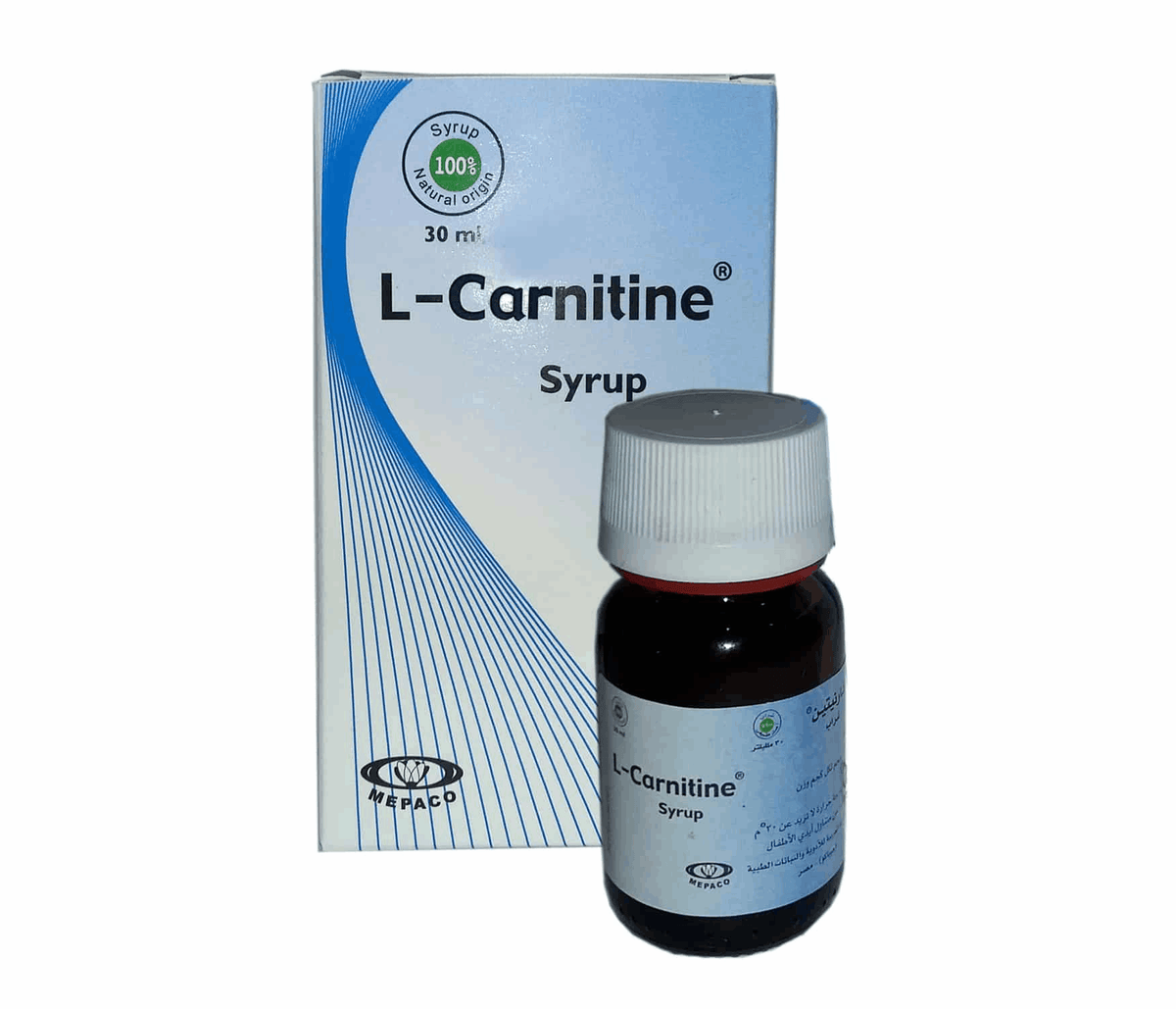 Mepaco L – Carnitine 30ml Syrup