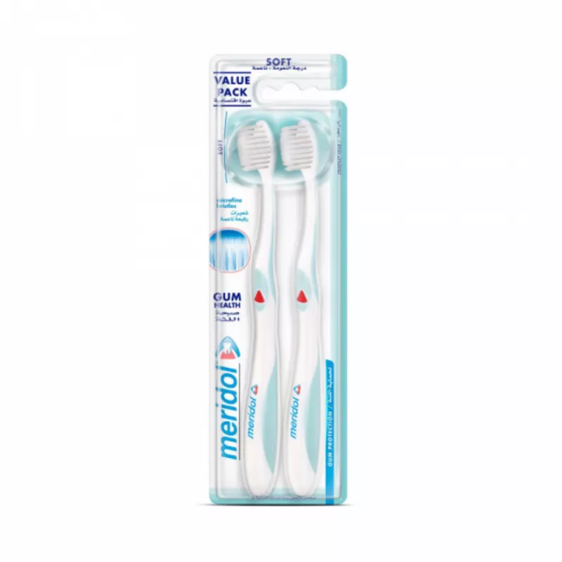 Meridol Gum Protection Soft Toothbrush Double Pack