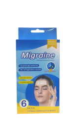 Migraine Cooling Headache Patch 6 Pieces
