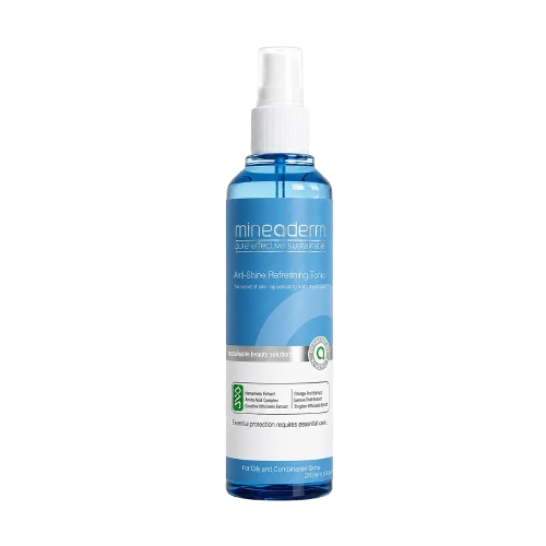 Mineaderm Anti Shine Refreshing Tonic For Oily And Combination Skin 200ml