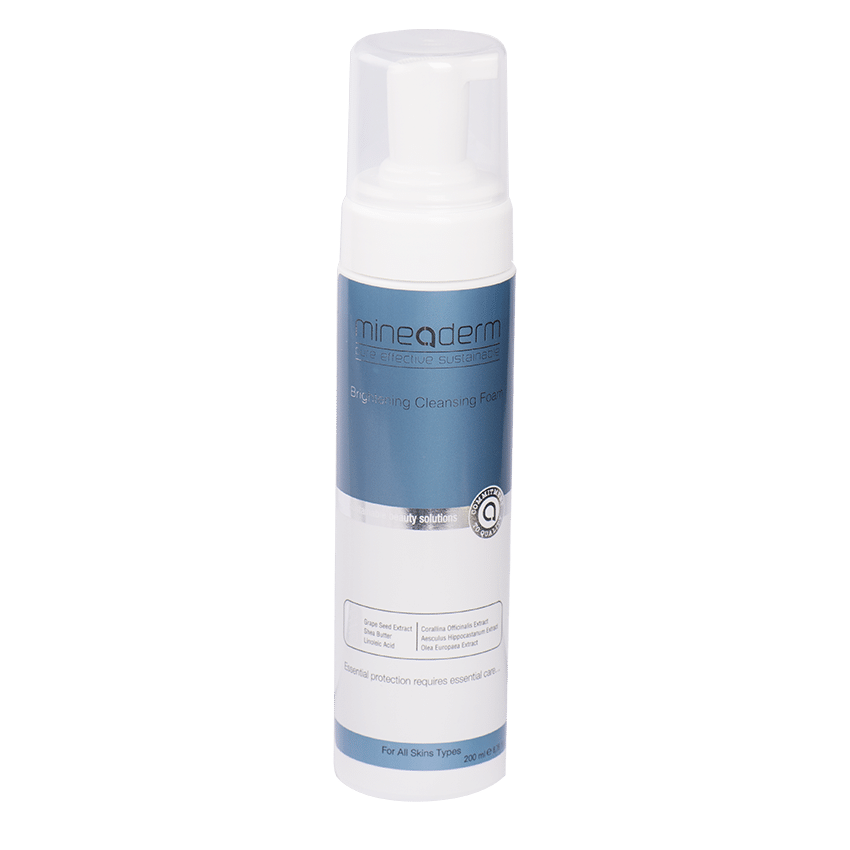 Mineaderm Brightening Cleansing Foam 200ml