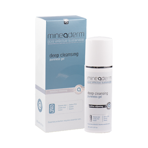Mineaderm Deep Cleansing Pureness Gel 200ml