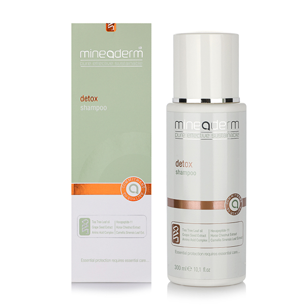Mineaderm Detox Shampoo 300ml
