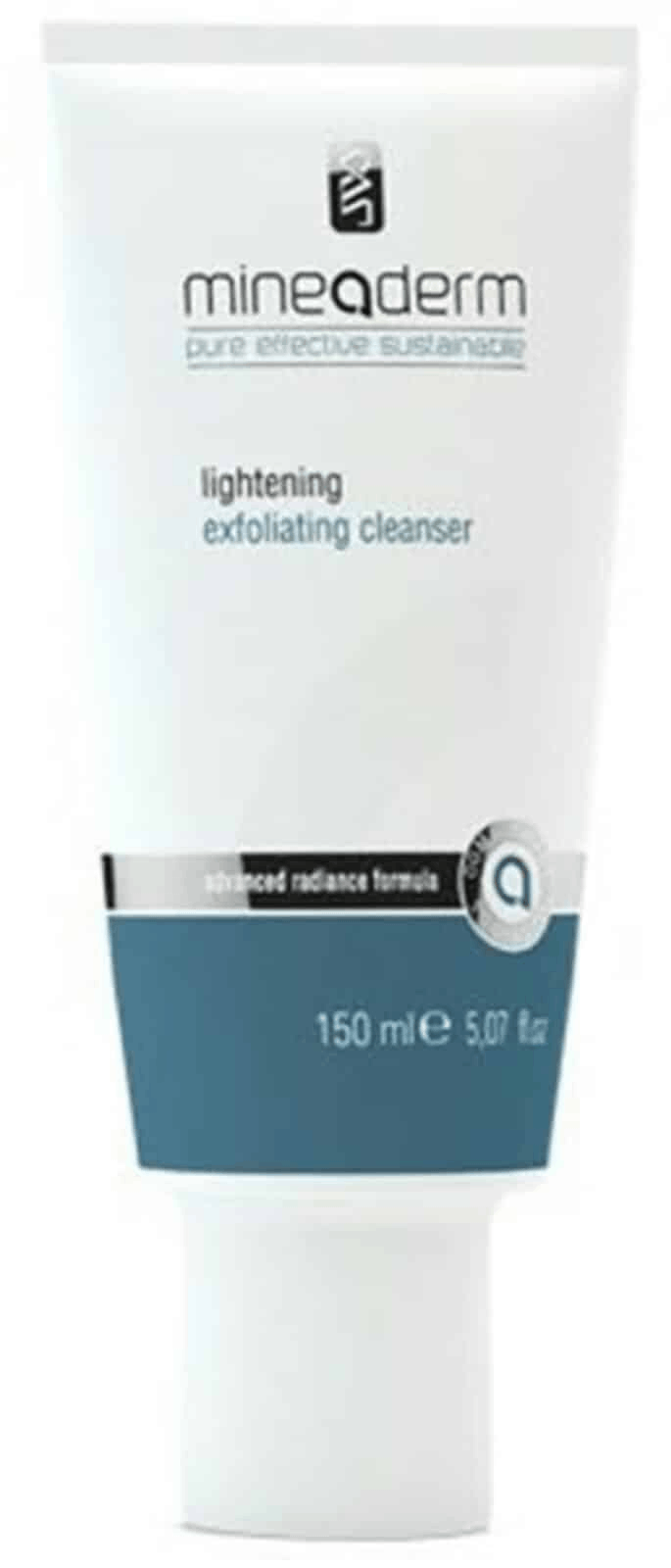 Mineaderm Lightening Exfoliating Cleansing Gel 150ml