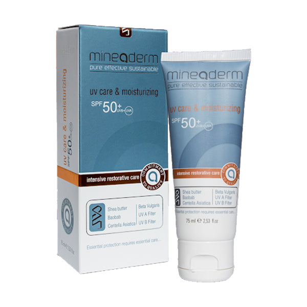 Mineaderm UV Care & Moisturizing Spf50+ 75ml