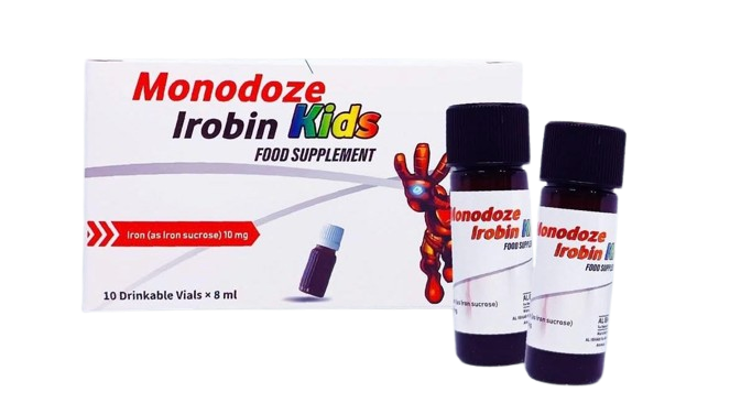 Monodoze Irobin Kids 10 Ampules