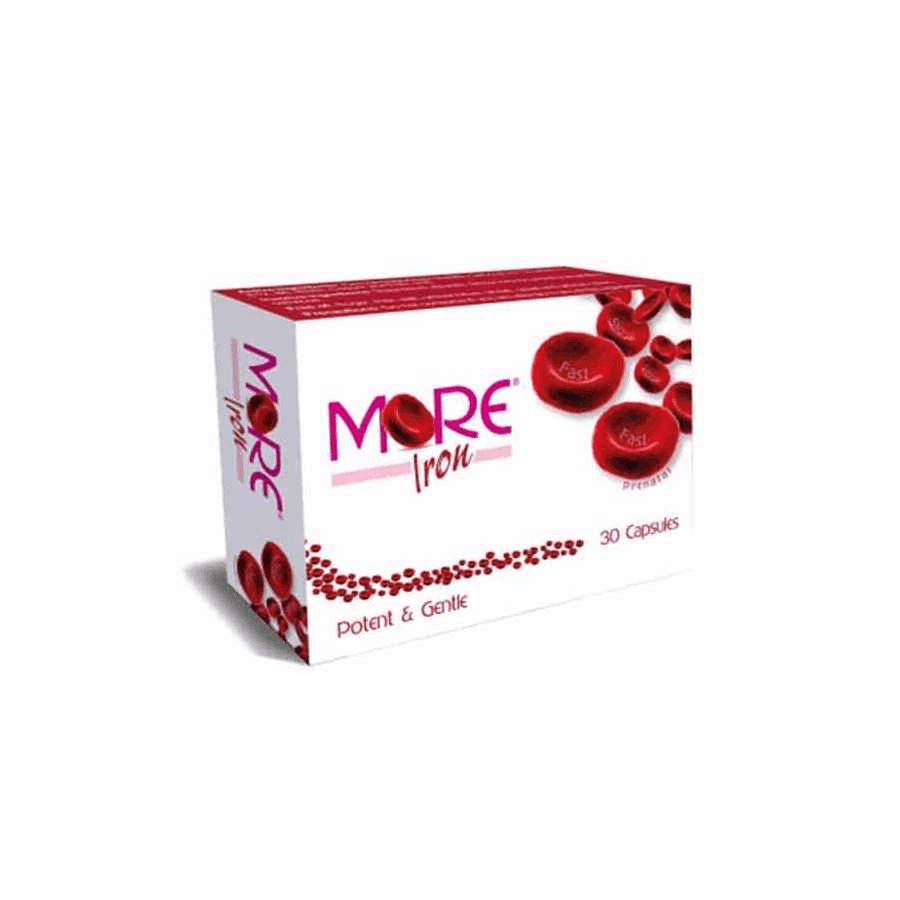 More Iron 30 Capsules