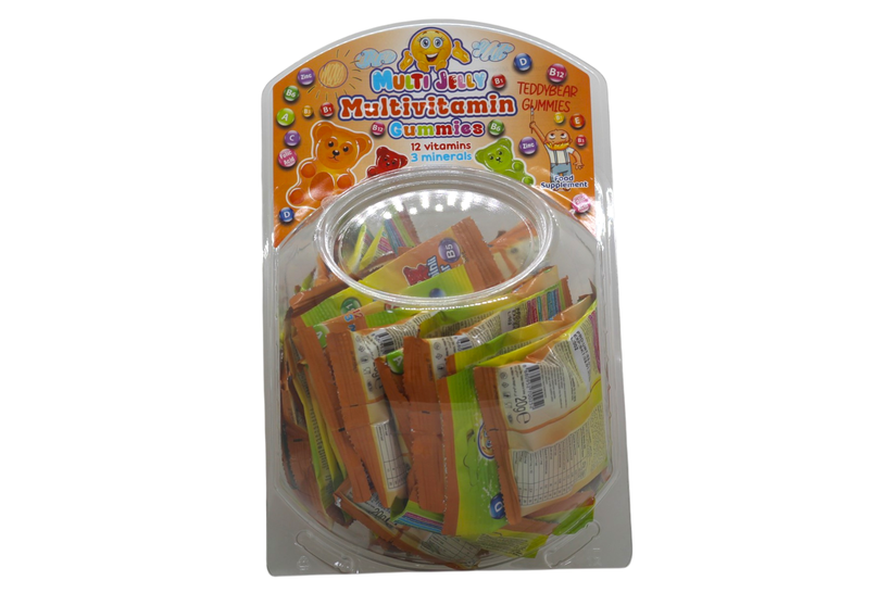 Multi Jelly Multivitamin Gummies 10 pieces