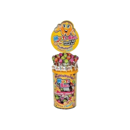 Multiball Multivitamin Lollipops 150 piece