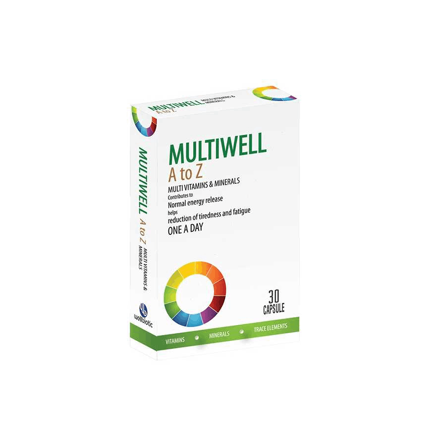 Multiwell A To Z 30 Capsules