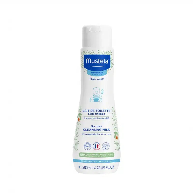 Mustela Baby Cleansing Milk 200ml