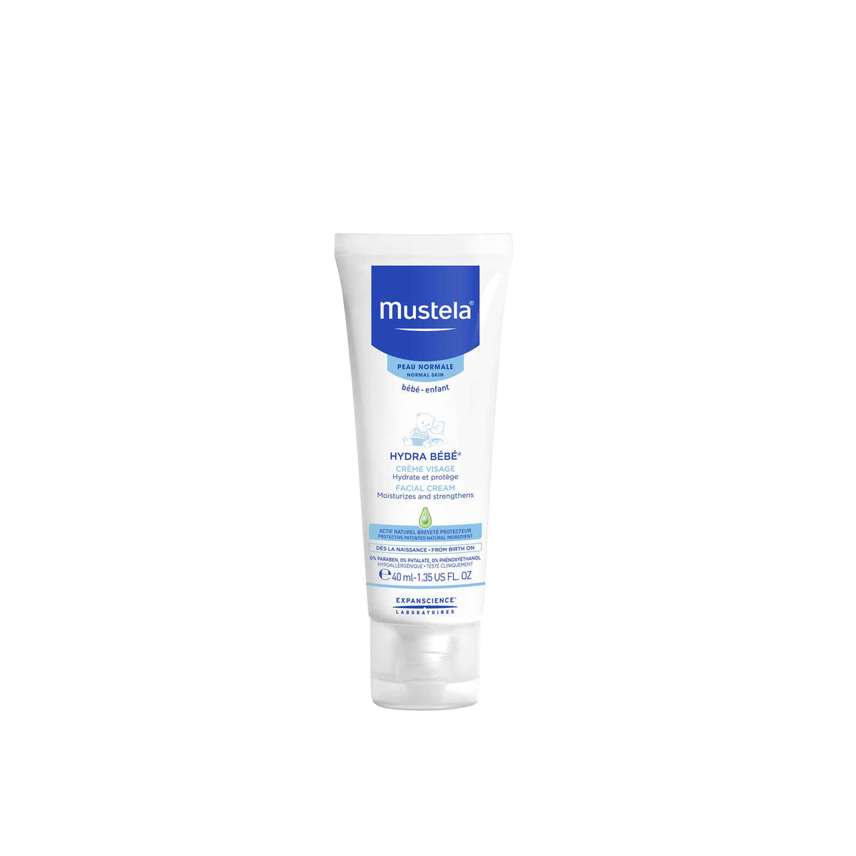 Mustela Hydra Baby Cream 40ml