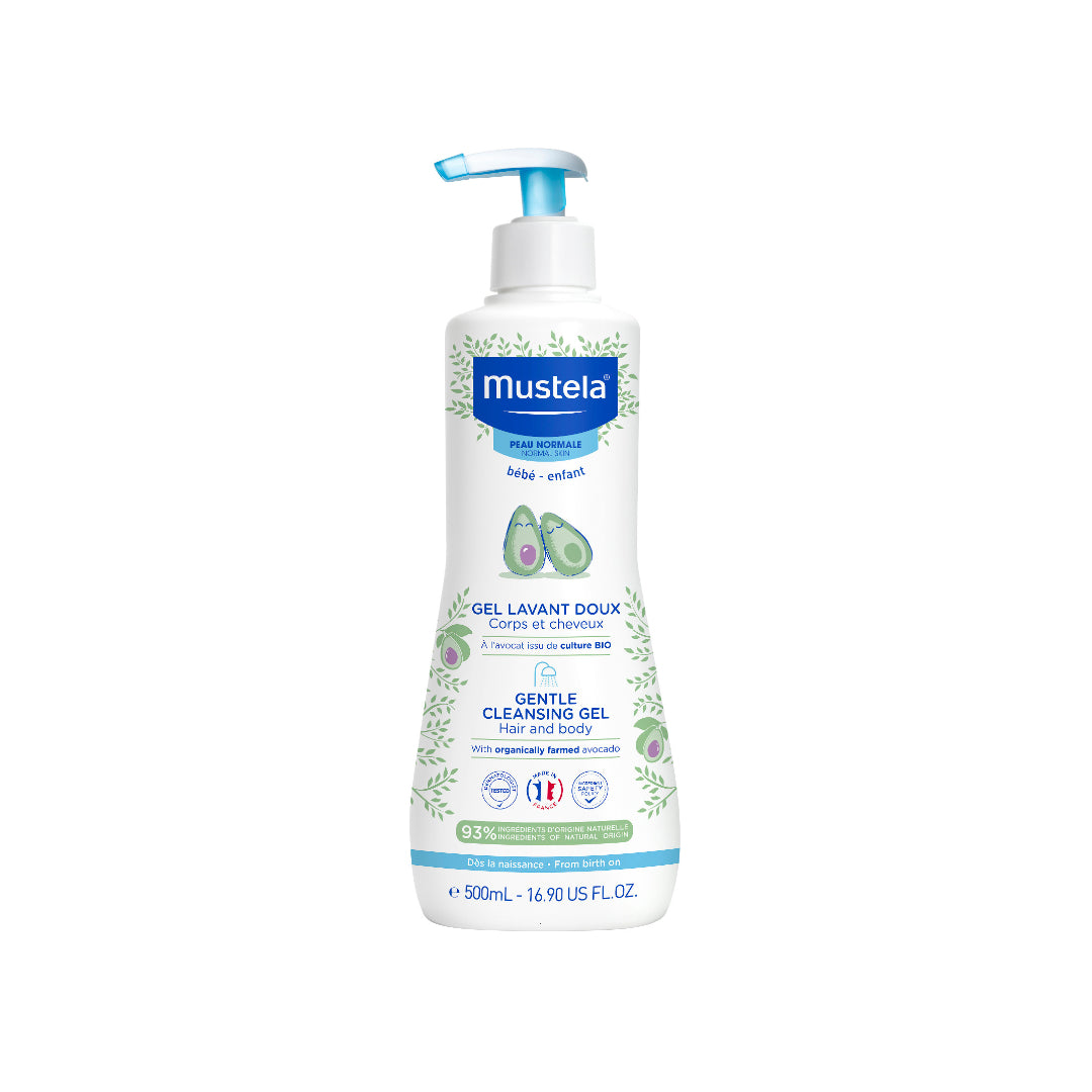Mustela Gentle Cleansing Gel 500ml