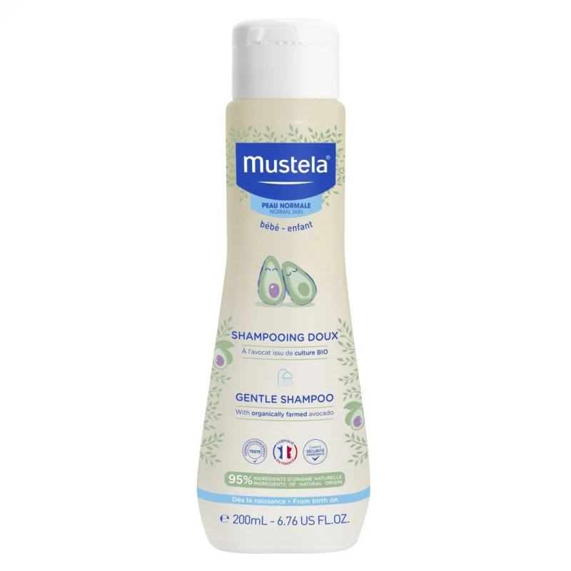 Mustela Gentle Shampoo 200ml