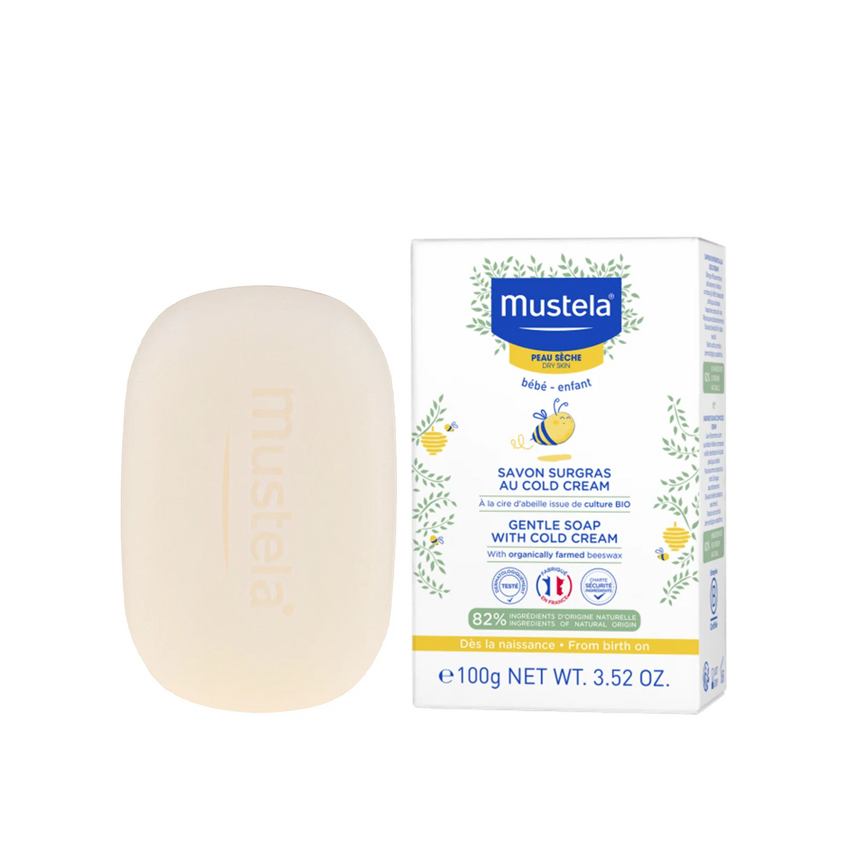 Mustela Gentle Soap with Cold Cream 100g