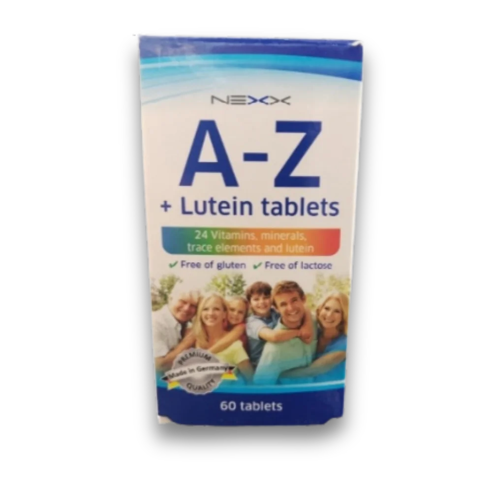 NEXX A-Z + Lutein 60 Tablet