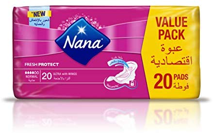 Nana Maxi Value Pack Normal 20 Pads