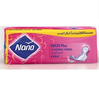 Nana Maxi Plus Normal 10 Pads