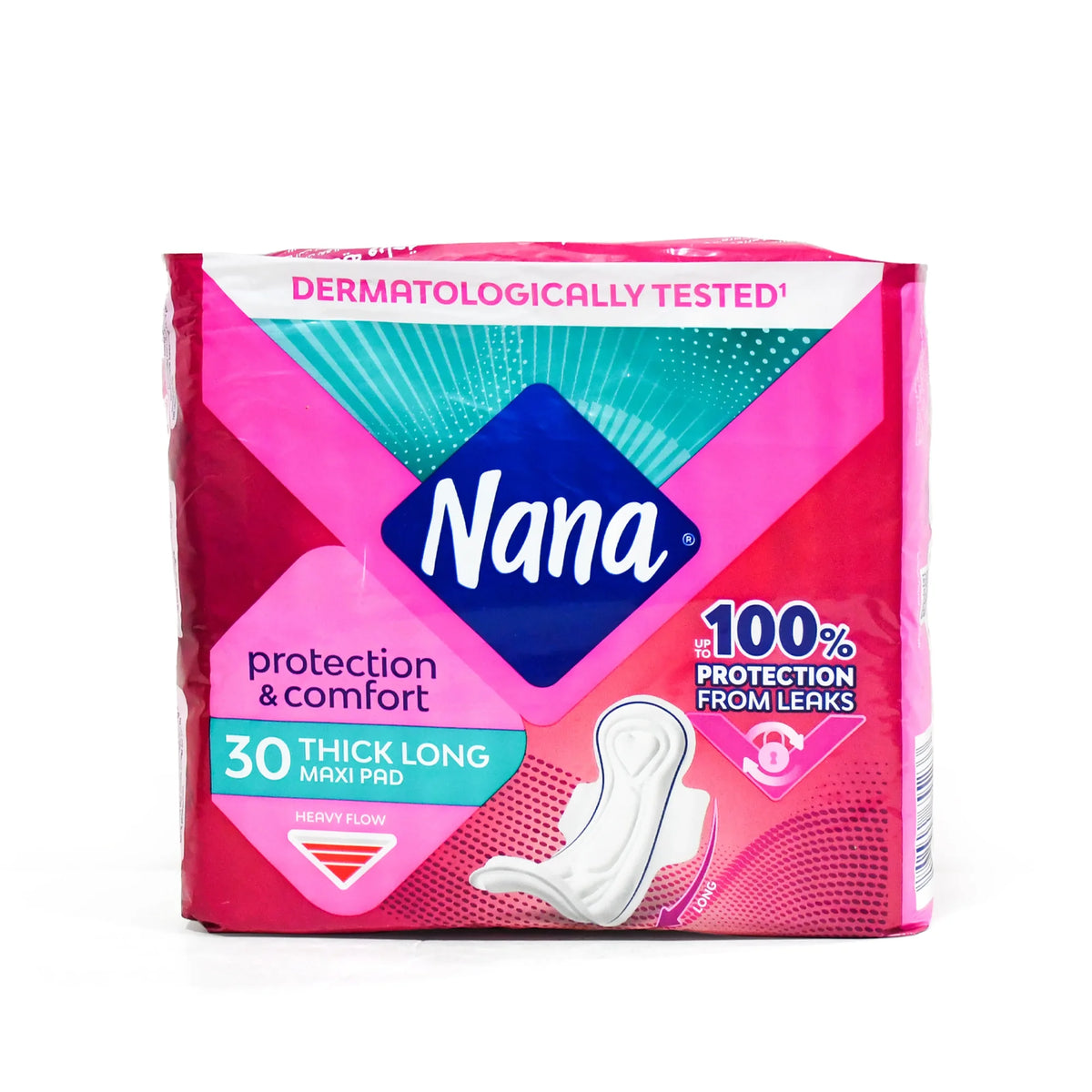 Nana Maxi Thick Long 30 Pads