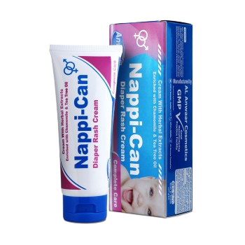 Nappi-Can Diaper Rash Cream 50ml