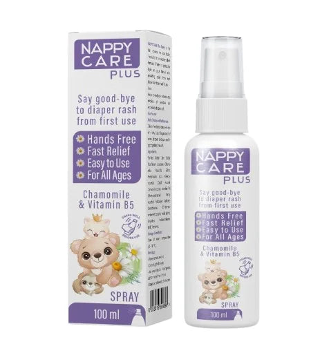 Nappy Care Plus Spray 100ml