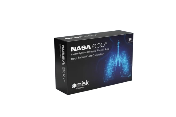 Nasa 600mg 20 Capsules