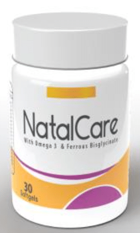 Natal Care with Omega 3 30 Capsules