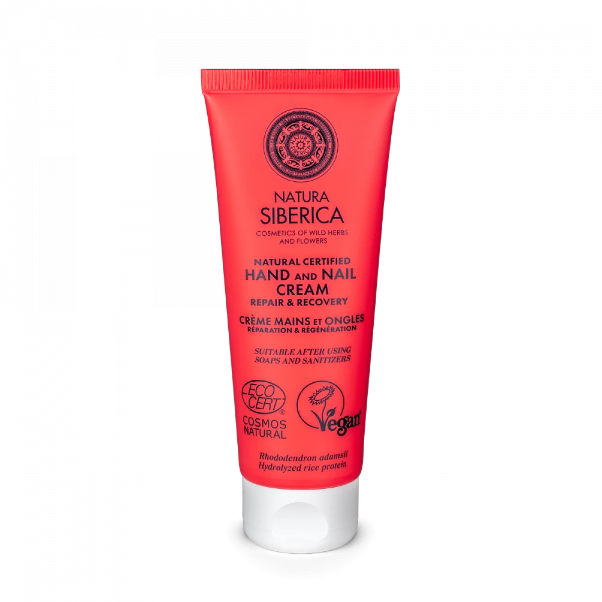 Natura Siberica Repair & Recovery Hand & Nail Cream 75ml