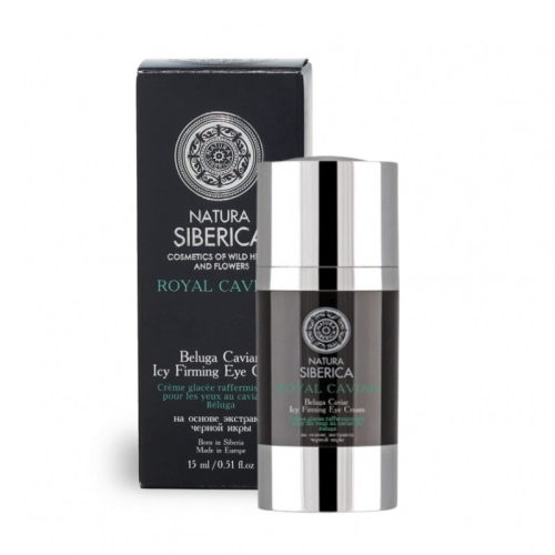 Natura Siberica Royal Caviar Icy Firming Eye Cream 15ml