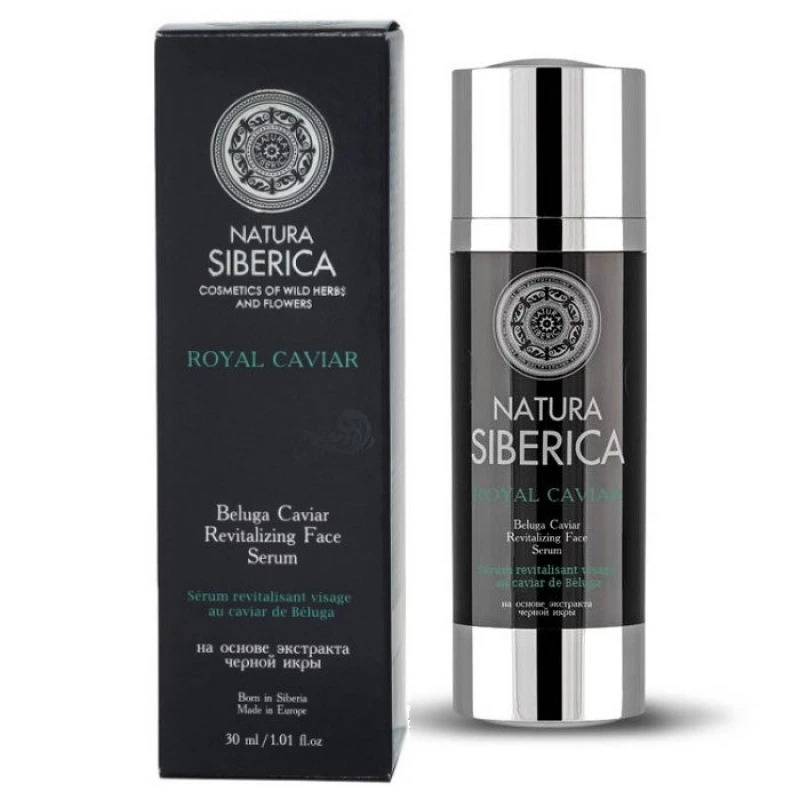 Natura Siberica Royal Caviar Recovery Face Serum 30ml