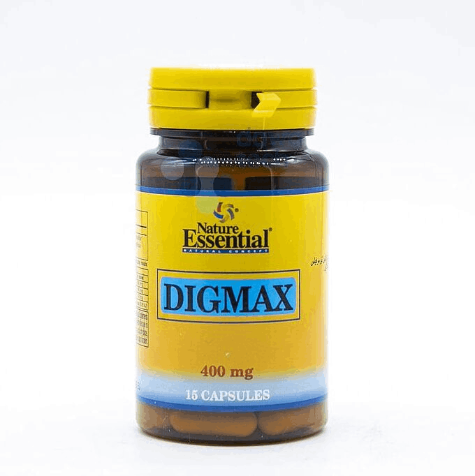 Nature Essential Digmax 400mg 15 Capsules